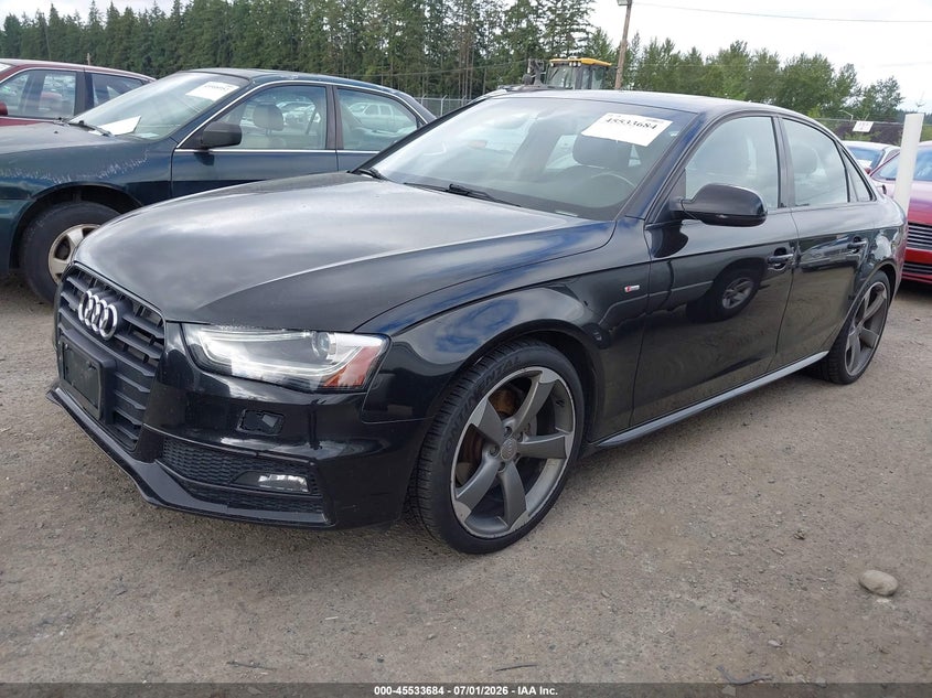 2015 Audi A4 2.0t Premium WAUFFAFL1FN001814 photo 1