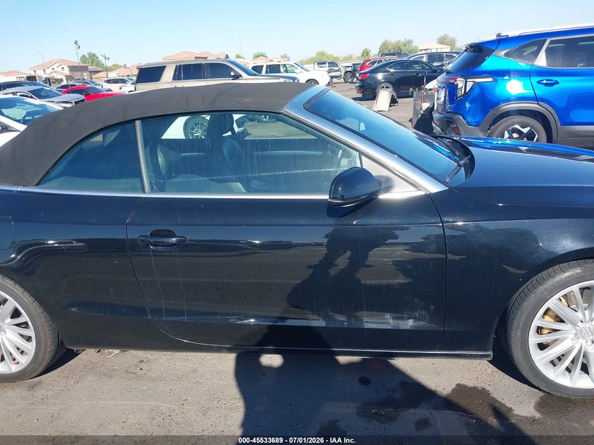 2010 Audi A5 2.0T Premium VIN: WAUJFAFHXAN012339 Lot: 45533689