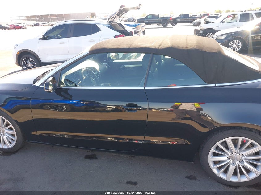 2010 Audi A5 2.0T Premium VIN: WAUJFAFHXAN012339 Lot: 45533689