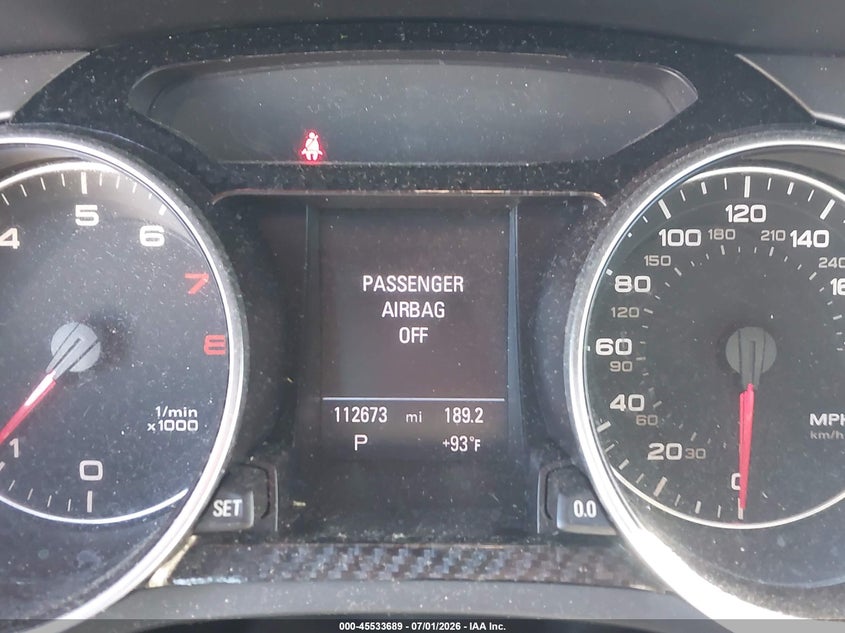 2010 Audi A5 2.0T Premium VIN: WAUJFAFHXAN012339 Lot: 45533689