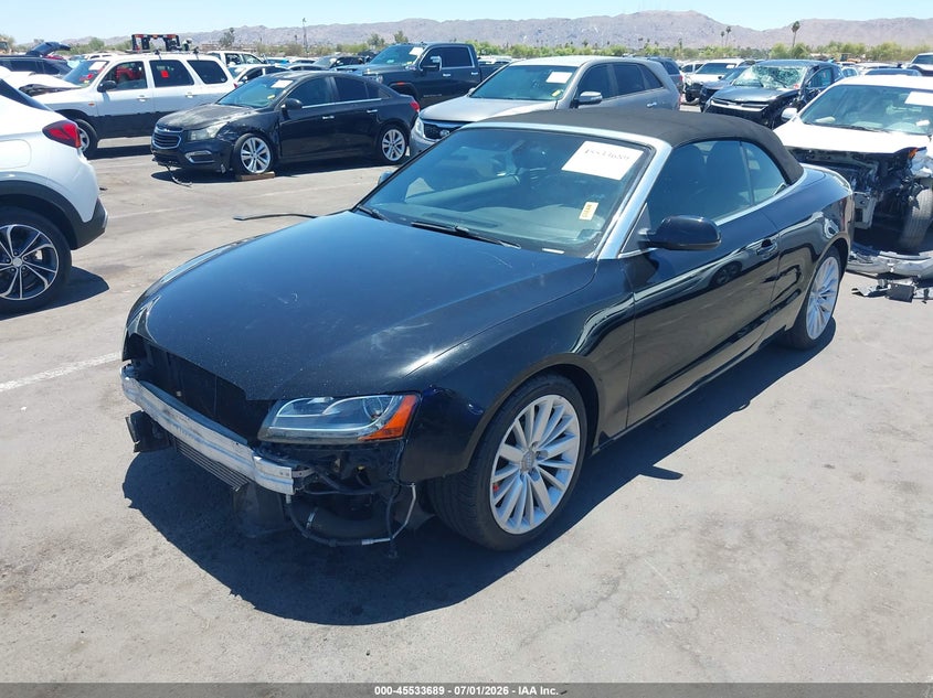 Vin: waujfafhxan012339, lot: 46031933, audi a5 2.0t premium 20102