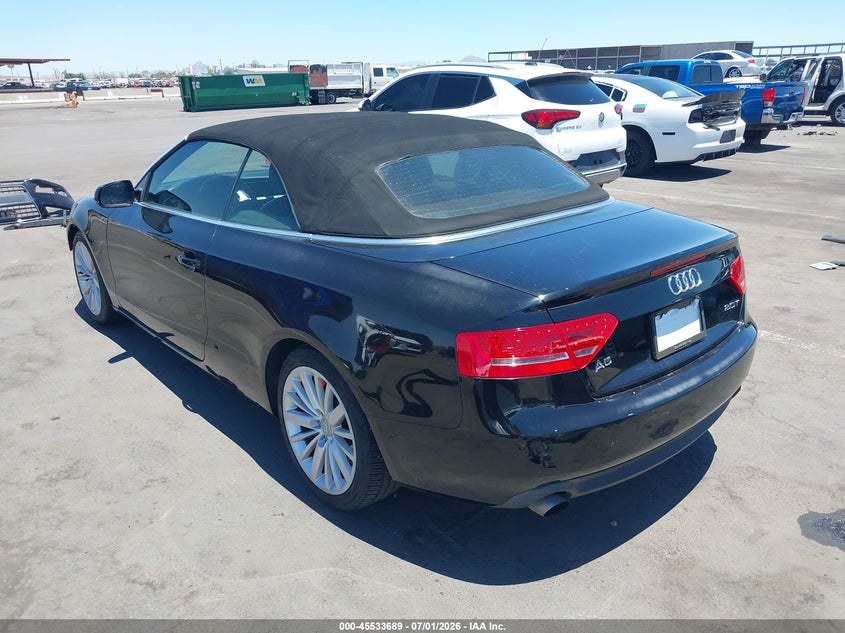Vin: waujfafhxan012339, lot: 46031933, audi a5 2.0t premium 20103