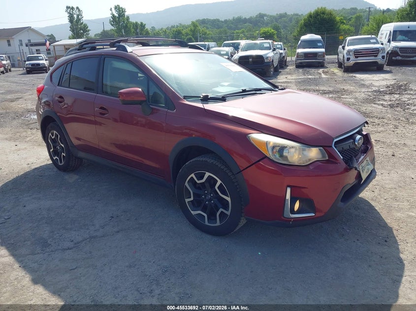 2017 SUBARU CROSSTREK 2.0I PREMIUM