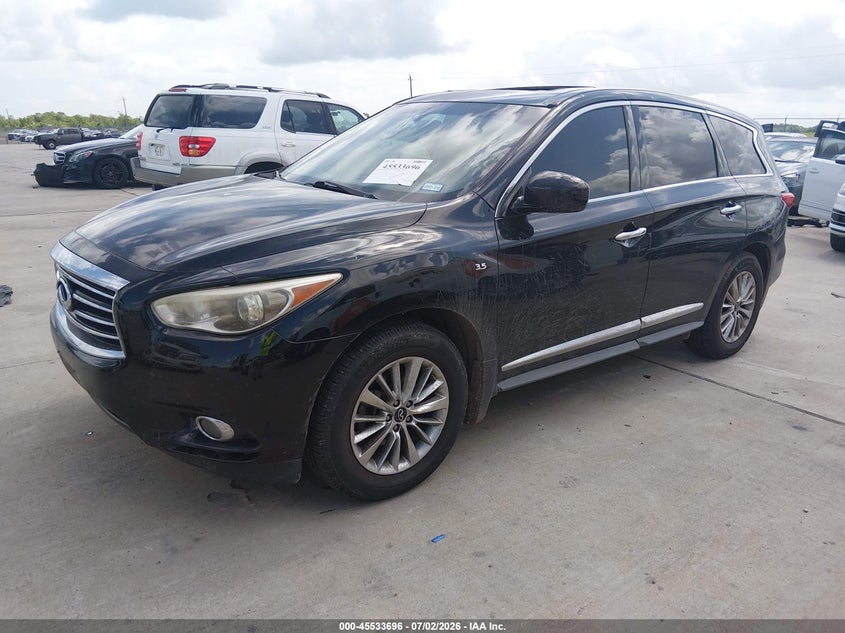 Vin: 5n1al0mn9ec513041, lot: 46031940, infiniti qx60 20142