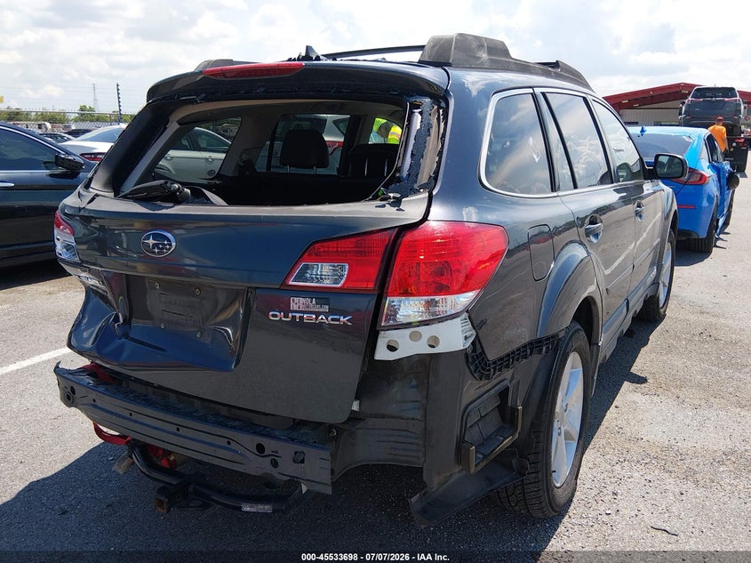 2013 SUBARU OUTBACK auction photo 4