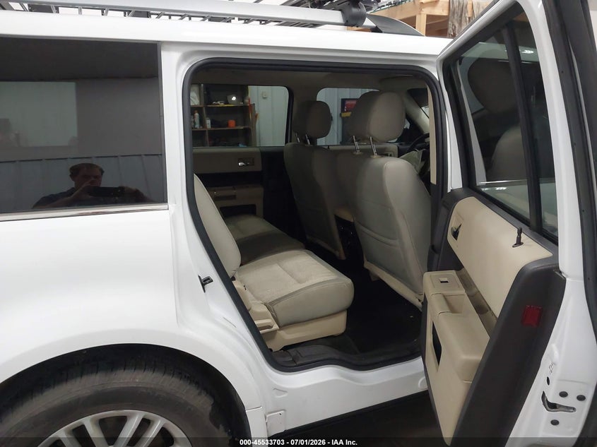 2019 Ford Flex Sel VIN: 2FMGK5C83KBA00417 Lot: 45533703