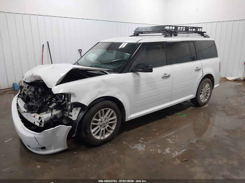2019 FORD FLEX auction photo 2