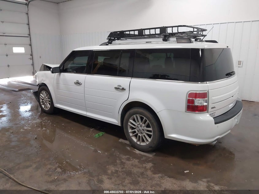 2019 FORD FLEX auction photo 3