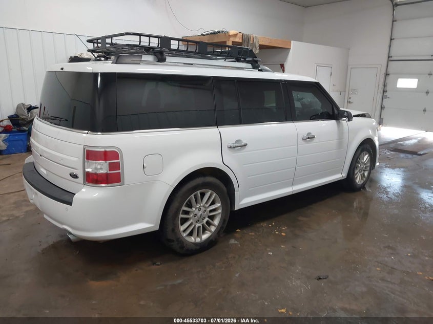 2019 FORD FLEX auction photo 4