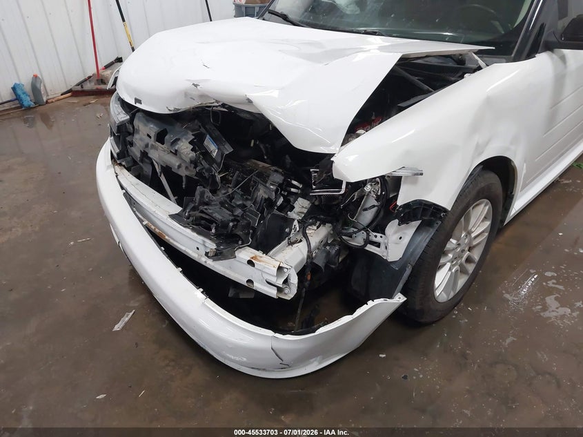 2019 FORD FLEX auction photo 6