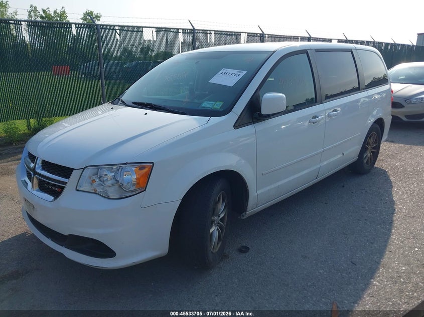 2017 Dodge Grand Caravan Se Plus 2C4RDGBG6HR563019 photo 1