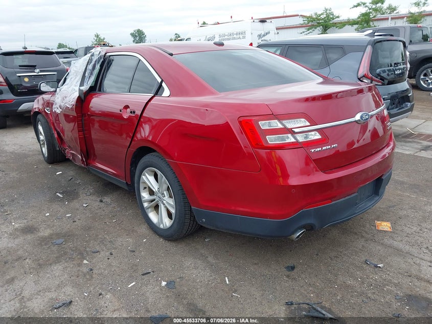 Vin: 1fahp2e81gg153700, lot: 46031950, ford taurus sel 20163