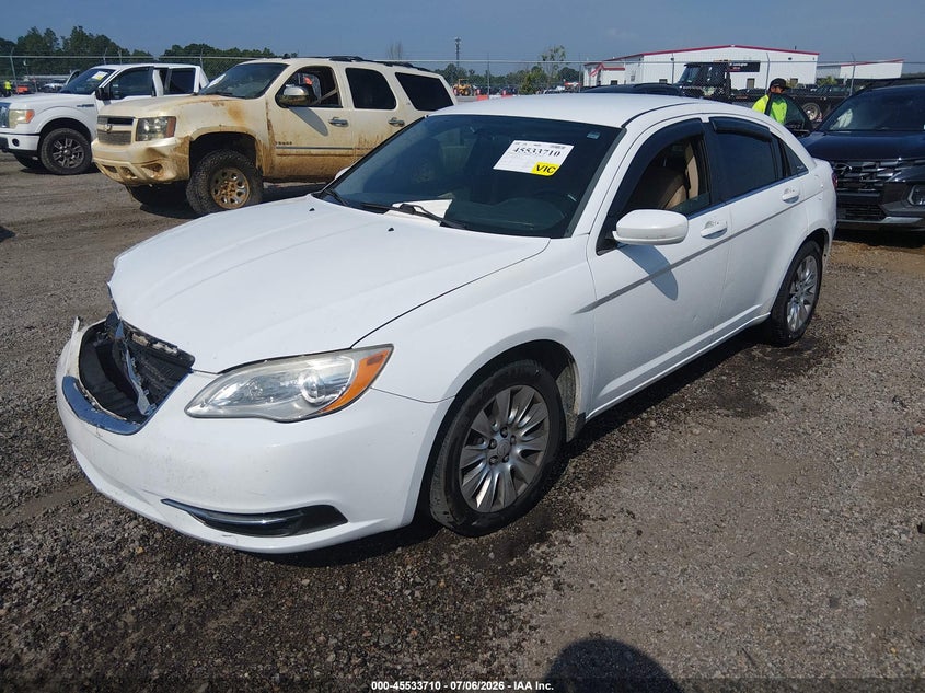 Vin: 1c3ccbab6en204414, lot: 46031954, chrysler 200 lx 20142