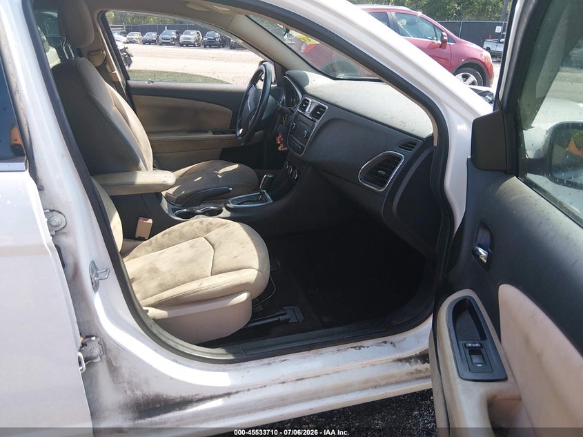 CHRYSLER 200 2014 VIN 1C3CCBAB6EN204414