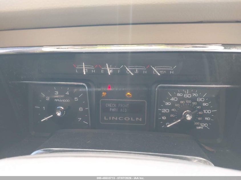 2014 Lincoln Navigator L VIN: 5LMJJ3J57EEL03230 Lot: 45533713