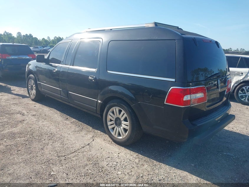 2014 LINCOLN NAVIGATOR L auction photo 3