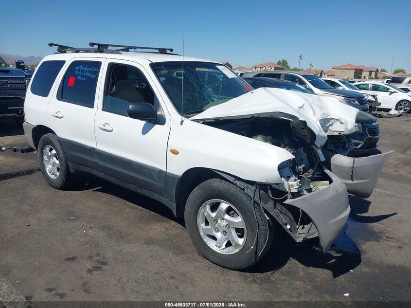 2001 Mazda Tribute Dx