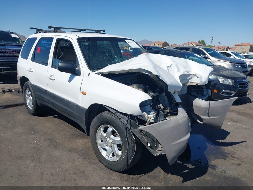2001 Mazda Tribute Dx VIN: 4F2UU07B01KM24071 Lot: 45533717