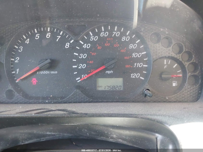 2001 Mazda Tribute Dx VIN: 4F2UU07B01KM24071 Lot: 45533717