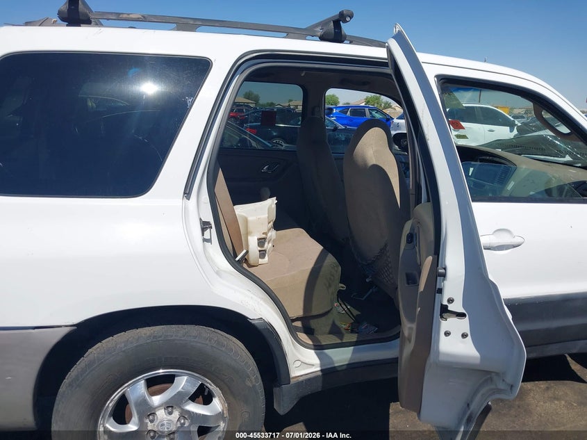 2001 Mazda Tribute Dx VIN: 4F2UU07B01KM24071 Lot: 45533717
