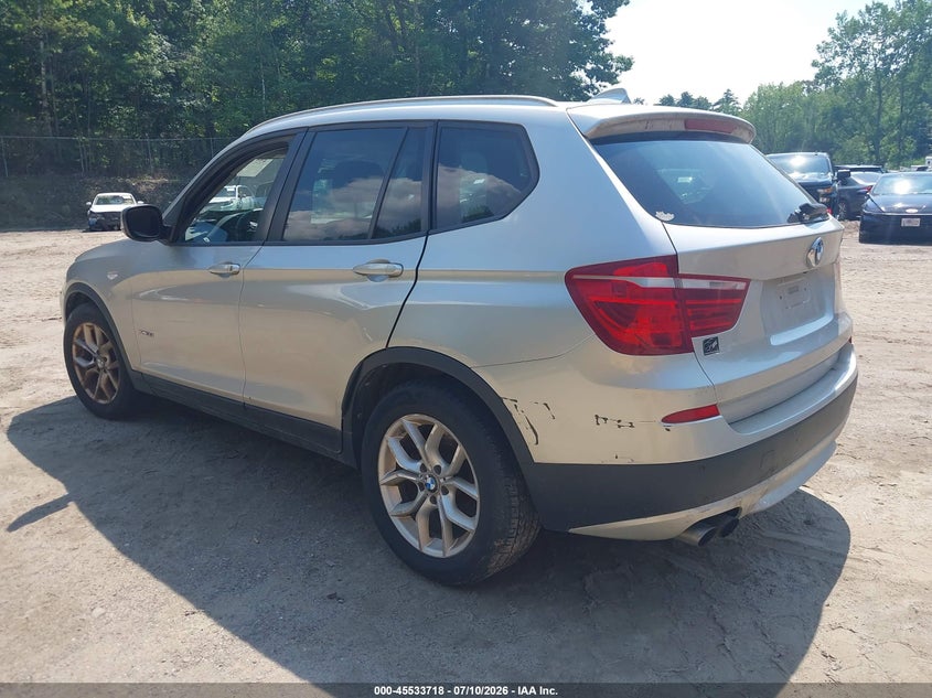 Vin: 5uxwx7c50dl982461, lot: 46031962, bmw x3 xdrive35i 20133