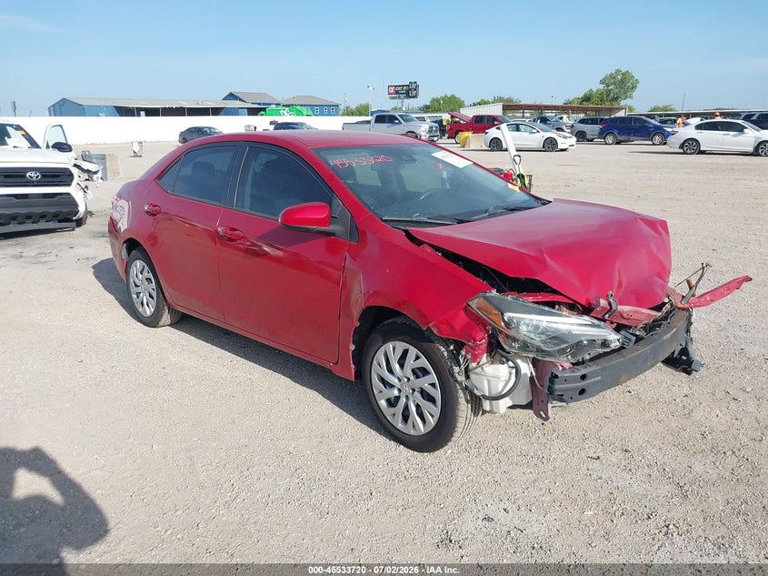 2019 TOYOTA COROLLA auction photo 1