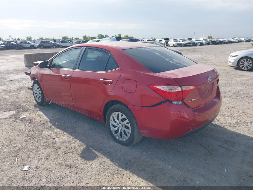 2019 TOYOTA COROLLA auction photo 3