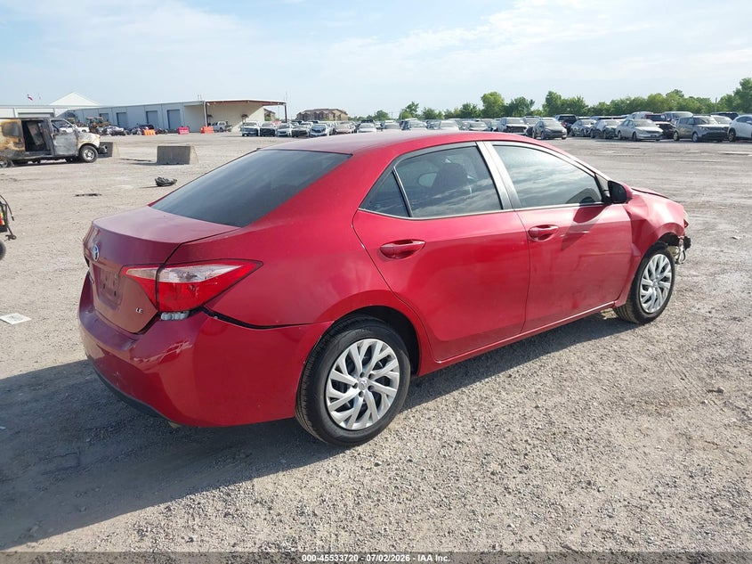 2019 TOYOTA COROLLA auction photo 4