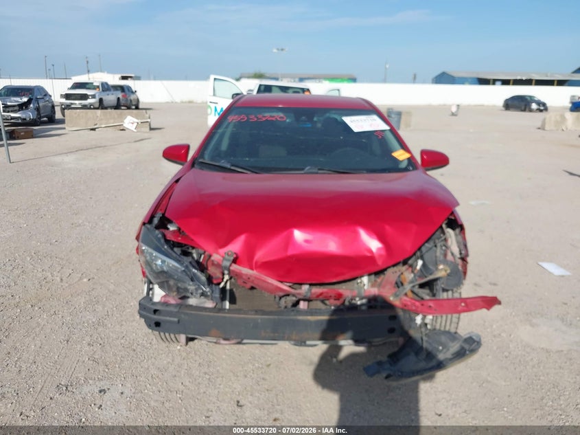 2019 TOYOTA COROLLA auction photo 6