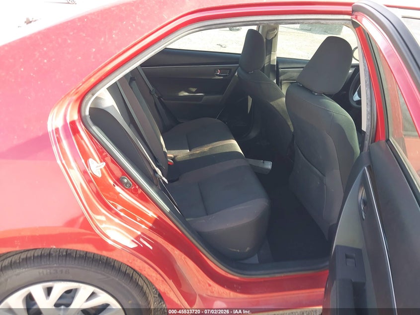 2019 TOYOTA COROLLA auction photo 8