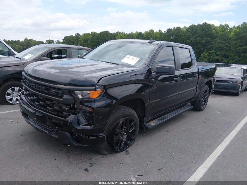 2023 Chevrolet Silverado, Подвеска, IAAI, VIN 3GCPDBEK0PG220155 — фото 2