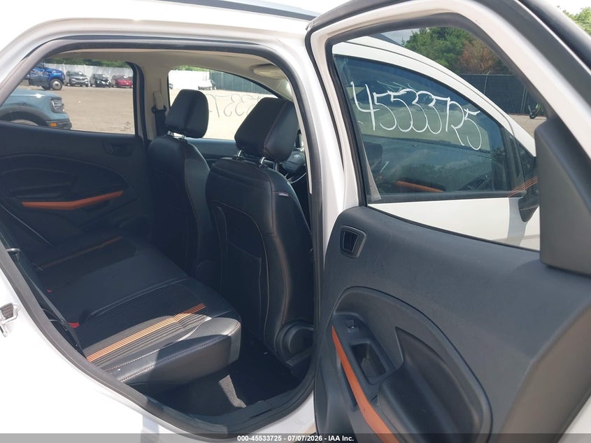 2018 Ford Ecosport Ses VIN: MAJ6P1CL2JC217671 Lot: 45533725