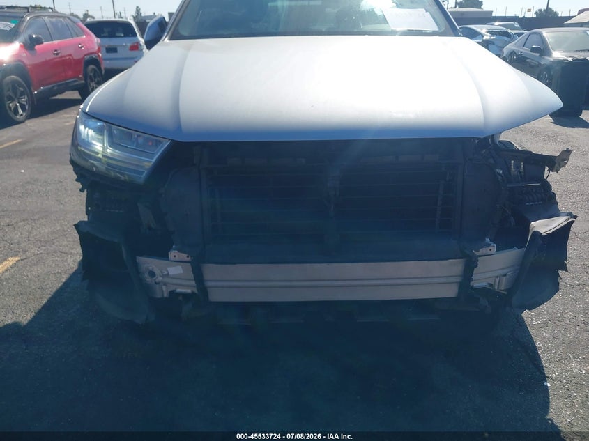 2017 Audi Q7 3.0T Premium VIN: WA1LAAF79HD052066 Lot: 45533724