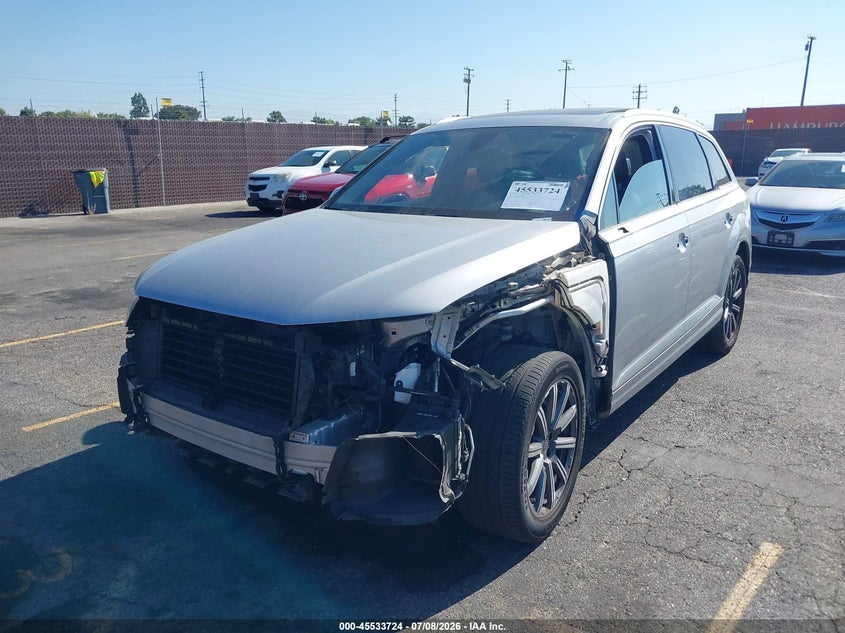 2017 Audi Q7 3.0T Premium VIN: WA1LAAF79HD052066 Lot: 45533724