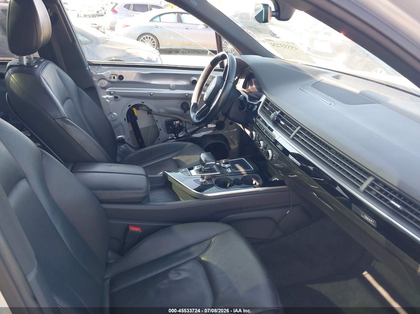 2017 Audi Q7 3.0T Premium VIN: WA1LAAF79HD052066 Lot: 45533724