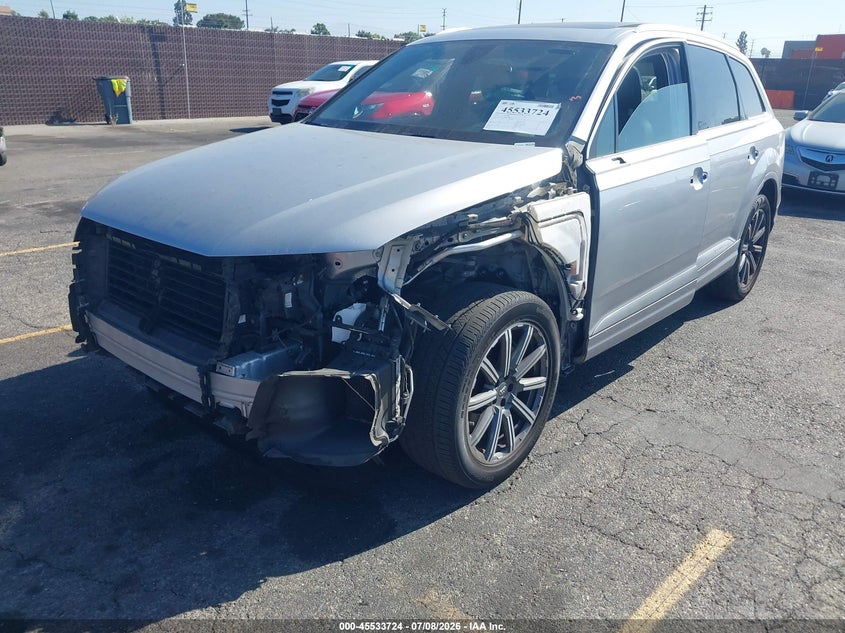 2017 Audi Q7 3.0T Premium VIN: WA1LAAF79HD052066 Lot: 45533724