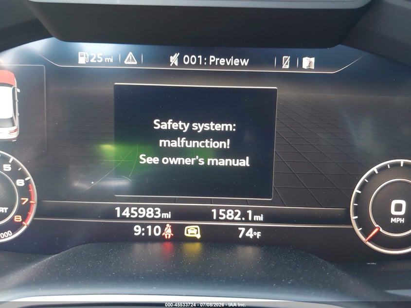 2017 Audi Q7 3.0T Premium VIN: WA1LAAF79HD052066 Lot: 45533724