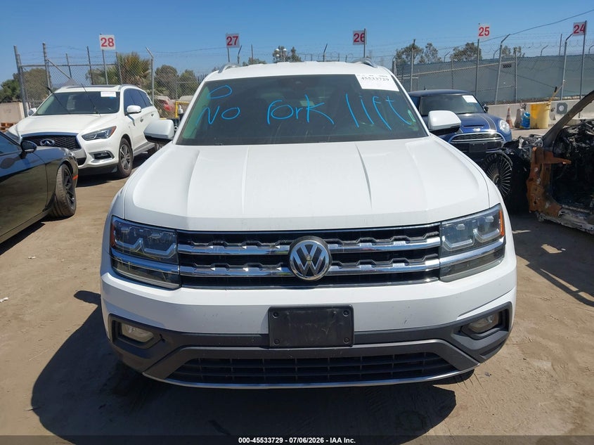 2018 VOLKSWAGEN ATLAS — Photo 11