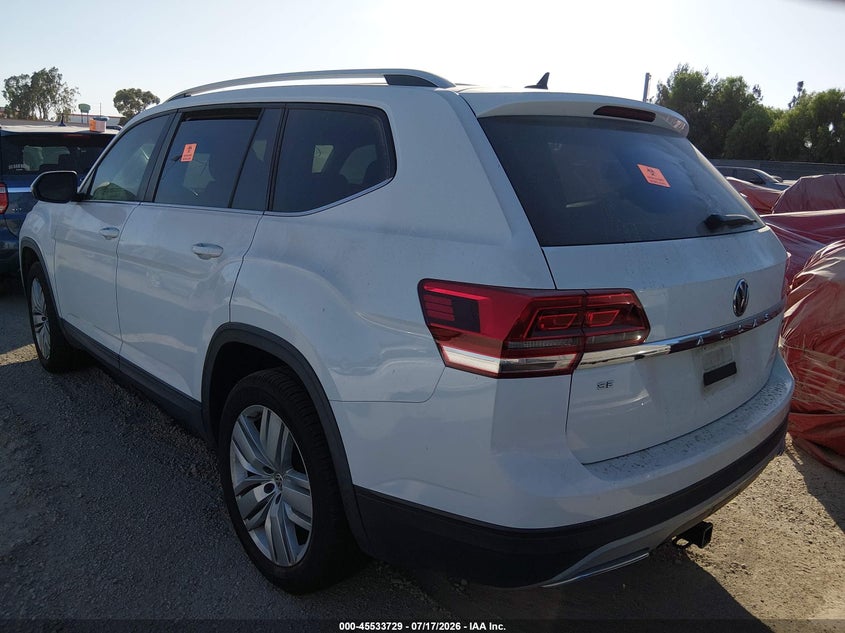 2018 VOLKSWAGEN ATLAS — Photo 3
