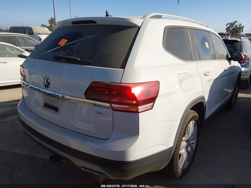2018 VOLKSWAGEN ATLAS — Photo 4
