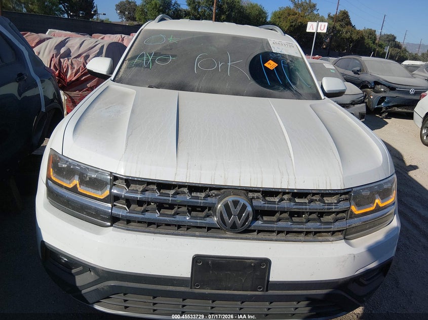 2018 VOLKSWAGEN ATLAS — Photo 6