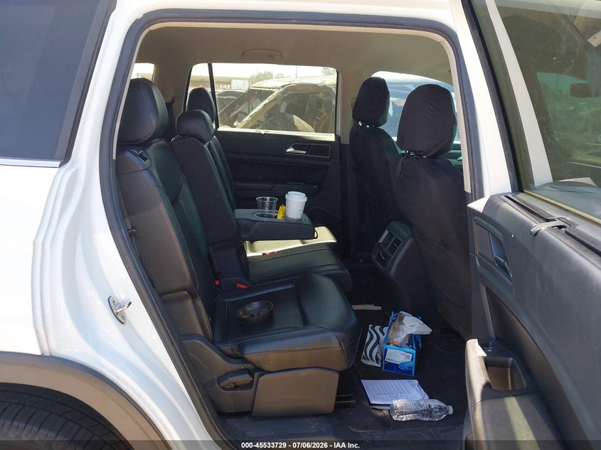 2018 VOLKSWAGEN ATLAS — Photo 8