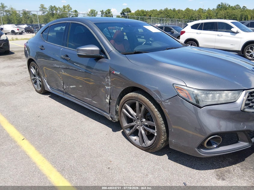 2019 Acura Tlx Tech A-Spec Pkgs VIN: 19UUB3F68KA004871 Lot: 45533731