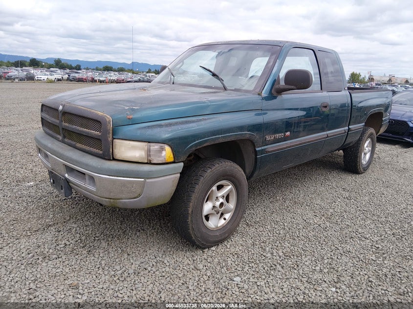 1999 Dodge RAM, Normal Wear & Tear, IAAI, VIN 3B7HF13Y3XG126237 — photo 2