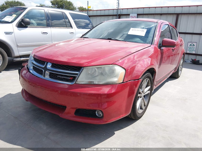 Vin: 1b3bd1fg4bn509202, lot: 46031984, dodge avenger mainstreet 20112