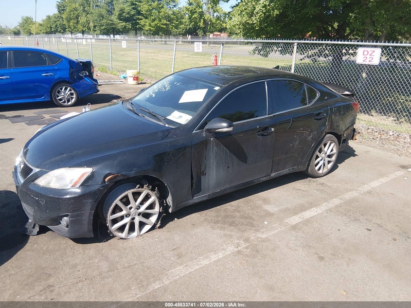 Vin: jthcf5c27b5047746, lot: 46031985, lexus is 250 20112