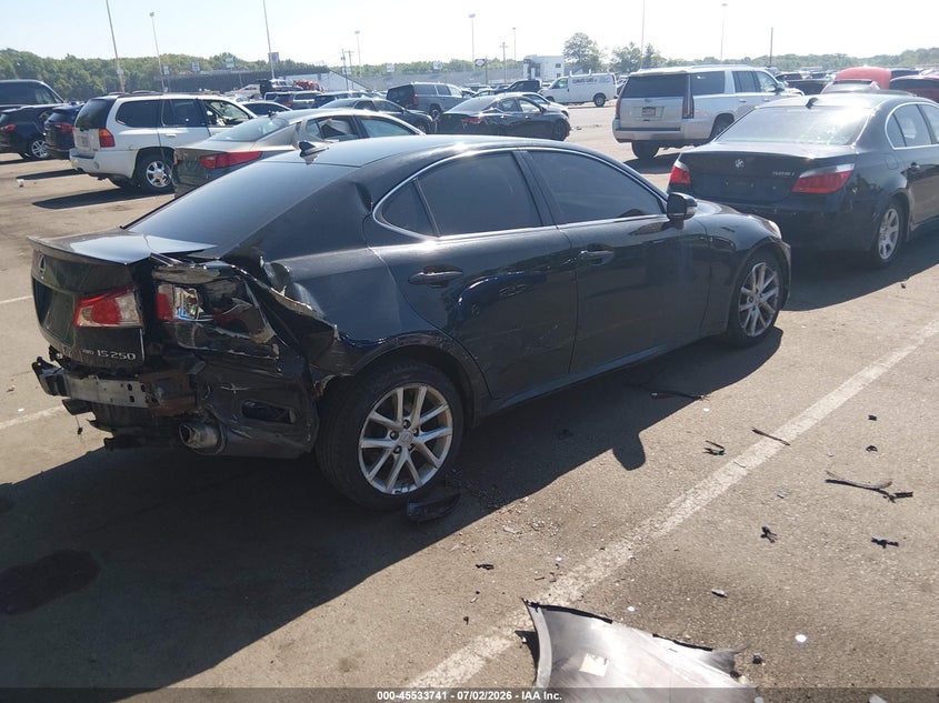 Vin: jthcf5c27b5047746, lot: 46031985, lexus is 250 20114