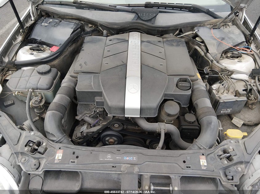 2004 Mercedes-Benz Clk 320 VIN: WDBTK65GX4T005449 Lot: 45533742