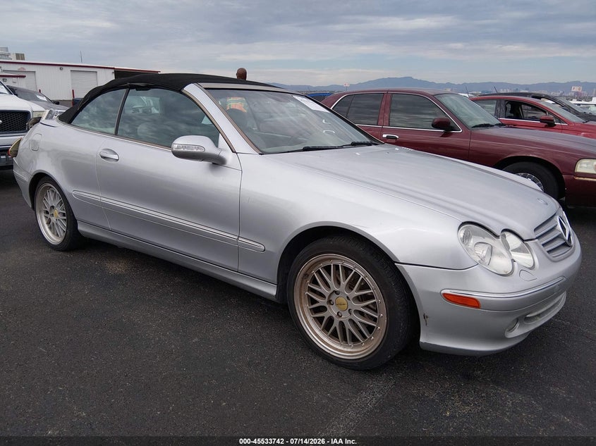 2004 Mercedes-benz Clk 320