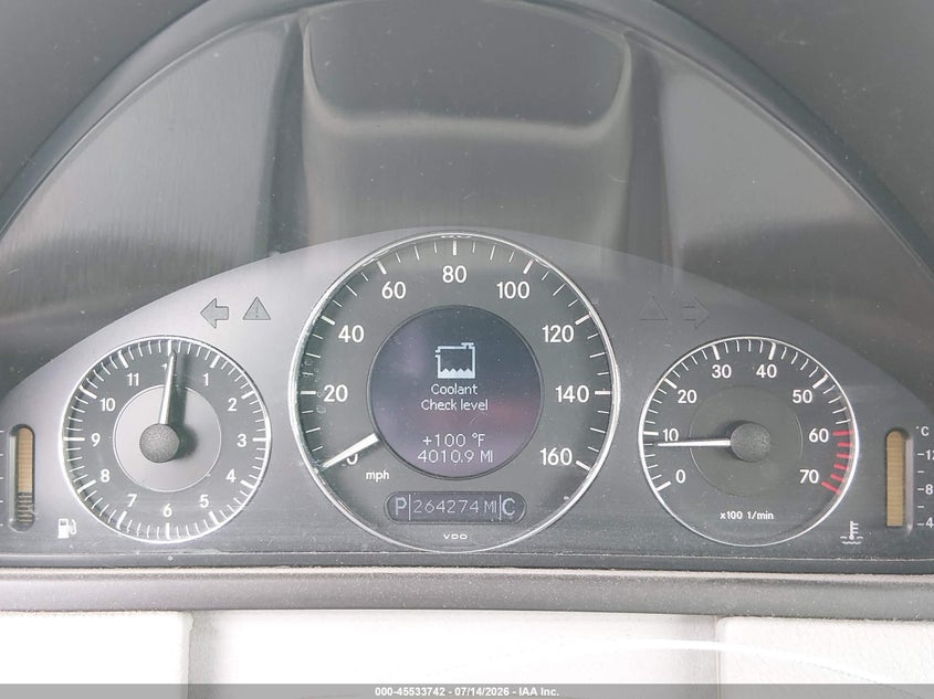 2004 MERCEDES-BENZ CLK 320 auction photo 7
